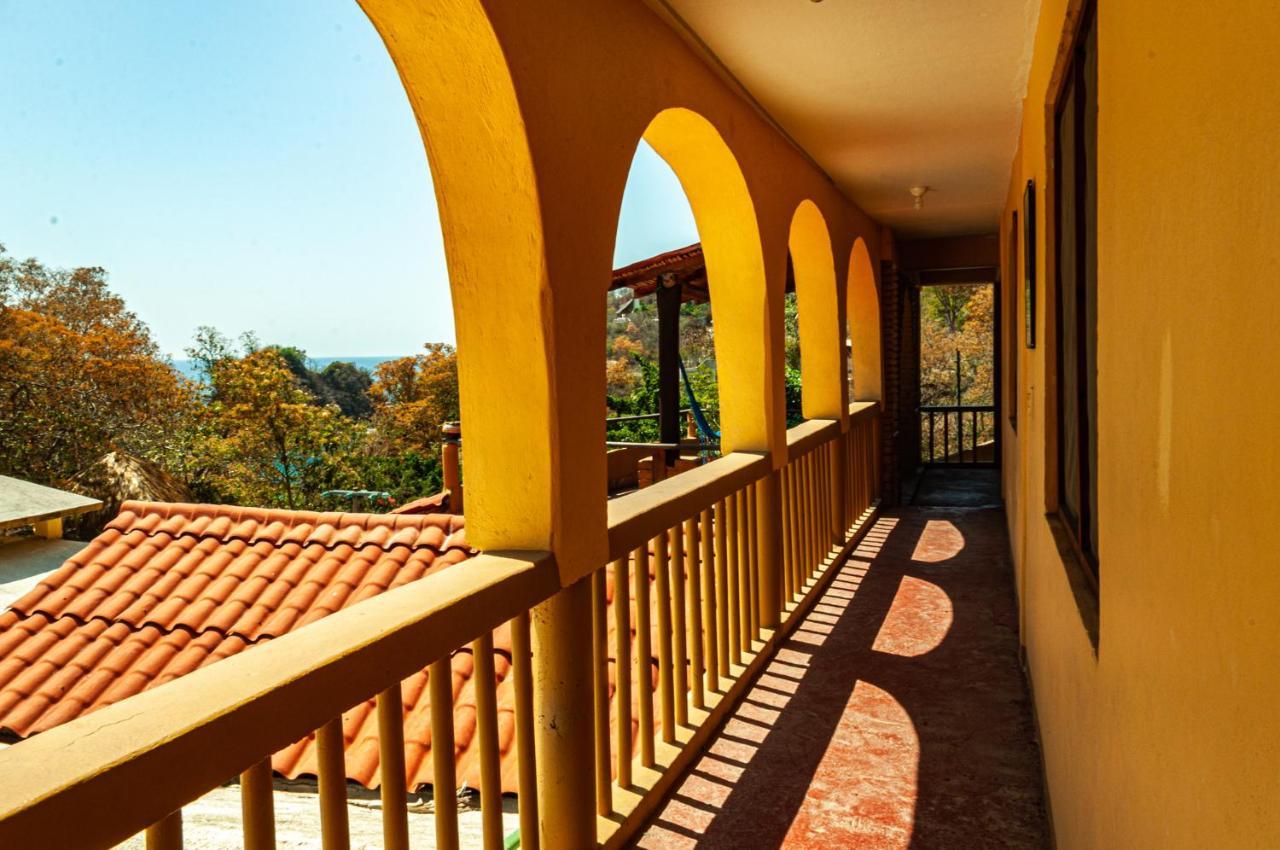 Hotel Capy Puerto Ángel Exterior foto