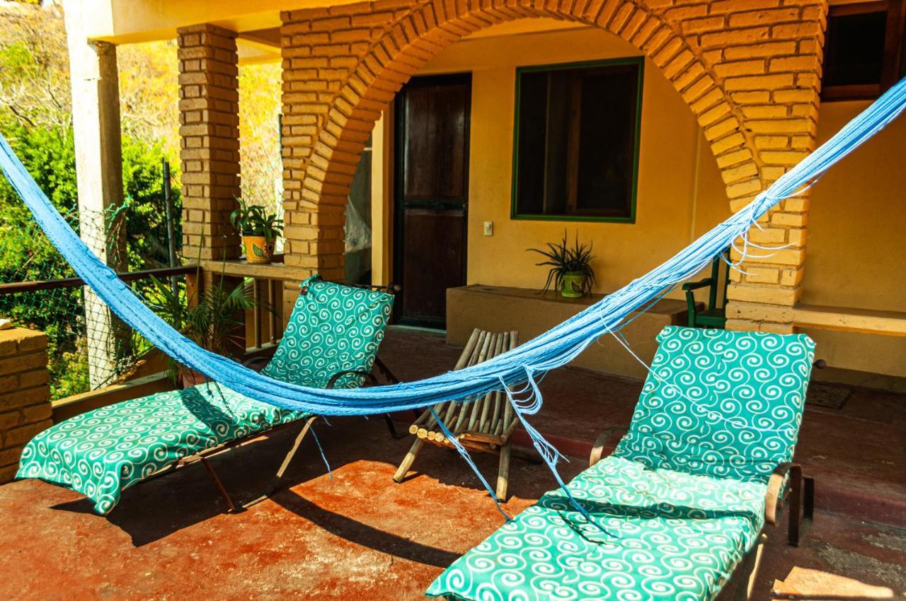Hotel Capy Puerto Ángel Exterior foto